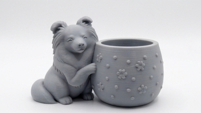 Cute Sheltie Planter - Image 6