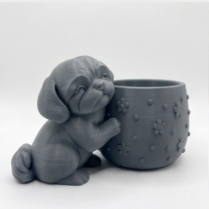 Cute Shih Tzu Planter - Image 8