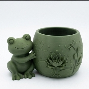 🐸 The Cute Frog Planter - Image 10