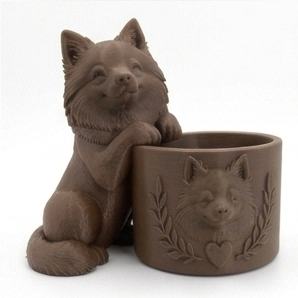 Pomsky Planter - Image 2