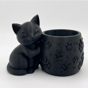 Cute Cat Planter - Image 3