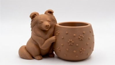 Cute Sheltie Planter - Image 5