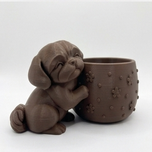 Cute Shih Tzu Planter - Image 9