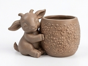 Cute Goat Planter - Image 3