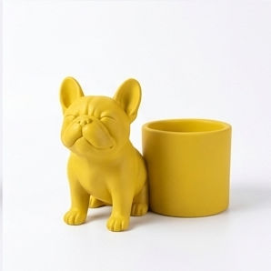 French Bulldog Planter - Image 7