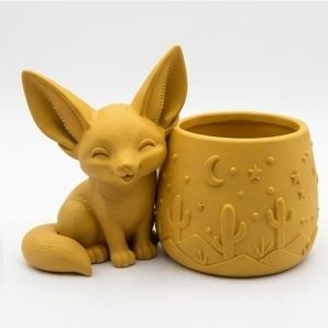 Fennec Fox Planter - Image 2