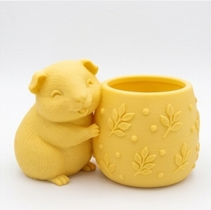 Cute Guinea Pig Planter - Image 2