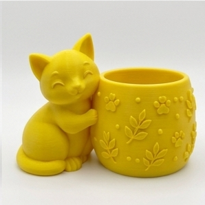 Cute Cat Planter - Image 2