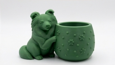Cute Sheltie Planter - Image 4