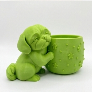 Cute Shih Tzu Planter - Image 10