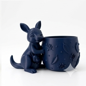 Cute Kangaroo Planter - Image 2