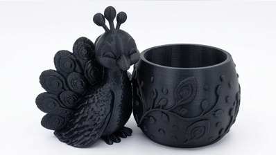 Cute Peacock Planter - Image 12