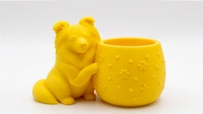 Cute Sheltie Planter - Image 2