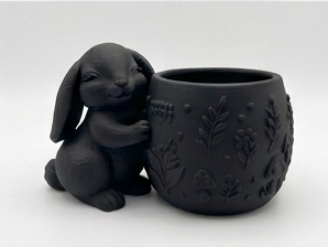 Cute Lop Rabbit Planter - Image 3