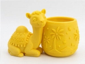 Cute Dromedary Planter - Image 2