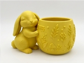Cute Lop Rabbit Planter - Image 2