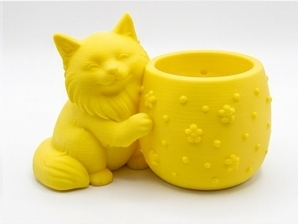 Ragdoll Cat Planter - Image 2