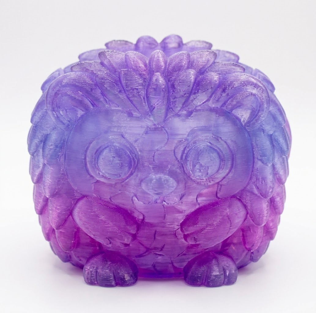 Hedgehog Squeeze-Proof Juice Box Holder - Image 2