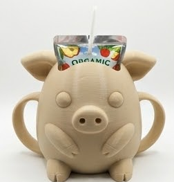 Piggy Juice Box & Pouch Holder - Image 12