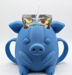 Piggy Juice Box & Pouch Holder - Image 11