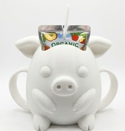 Piggy Juice Box & Pouch Holder - Image 10