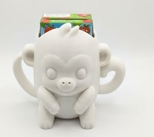 Monkey Juice Box Holder