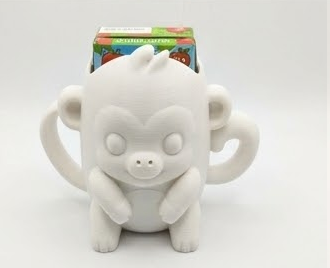 Monkey Juice Box Holder