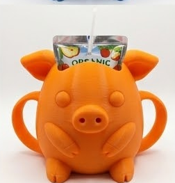 Piggy Juice Box & Pouch Holder - Image 8