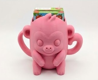 Monkey Juice Box Holder - Image 12