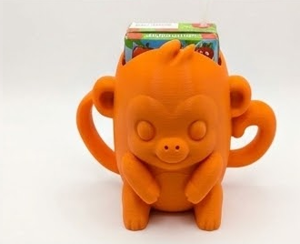 Monkey Juice Box Holder - Image 7