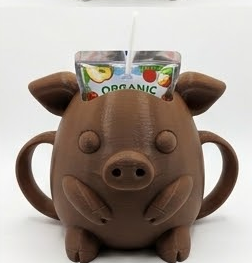 Piggy Juice Box & Pouch Holder - Image 7
