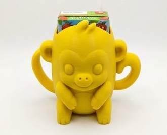 Monkey Juice Box Holder - Image 2