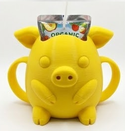 Piggy Juice Box & Pouch Holder